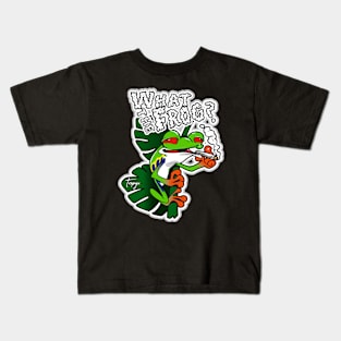 Red Eyed Tree Frog Kids T-Shirt